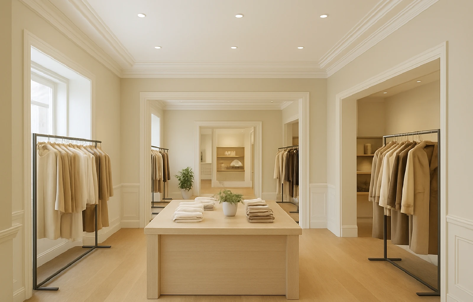 Retail and shop painting