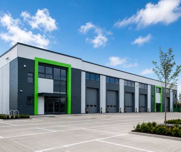 Industrial painting services for warehouses and commercial units across London